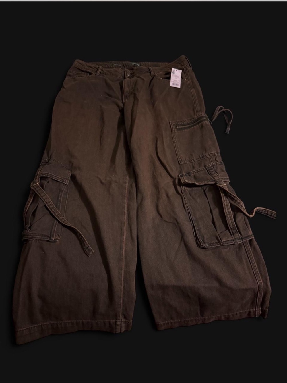 Wild Fable Brown Cargo Pants - Relaxed Fit